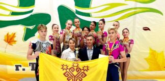 Сборная Чувашии по спортивной аэробике отличилась на Всероссийских и Межрегиональных соревнованиях «Золотая осень на тульской земле»