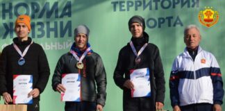 Чувашский спортсмен Николай Фролов выиграл бронзовую медаль второго этапа Кубка России по триатлону