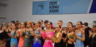 Олег Николаев дал старт Всероссийским соревнованиям по танцевальному спорту на Кубок Главы Чувашии