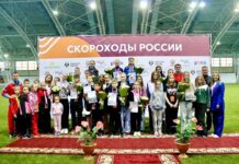 На всероссийских соревнованиях «Детско-юношеский фестиваль «Скороходы России» отличались воспитанники Спортивной школы олимпийского резерва № 8 имени Елены Николаевой