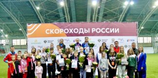 На всероссийских соревнованиях «Детско-юношеский фестиваль «Скороходы России» отличались воспитанники Спортивной школы олимпийского резерва № 8 имени Елены Николаевой