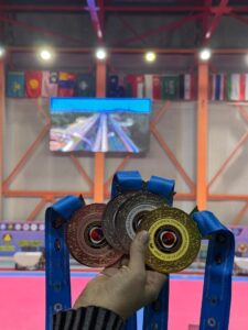 4AYiq3U06DM Мирослава и Милена Николаевы завоевывают медали на чемпионате мира