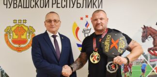 Спортсмены Чувашии — чемпионы мира!