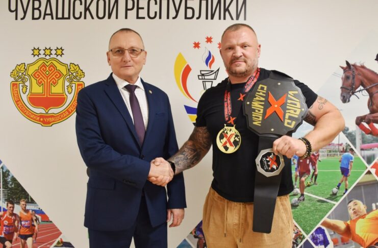 Спортсмены Чувашии — чемпионы мира!