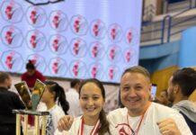 Дарья Даниленко привезла золотую медаль с Туниса