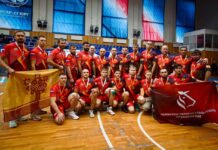 Сборная Чувашии по регболу заняла второе место на Всероссийском чемпионате ООО «Российская федерация регбола».