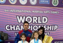 Мирослава и Милена Николаевы завоевывают медали на чемпионате мира