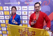 Александр и Татьяна Федоровы из Чувашии – призеры чемпионата мира по самбо