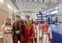 Евгений Павлов — победитель турнира по вольной борьбе в Ненецком автономном округе