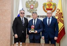 Чувашия планирует принять II Всемирные игры национальных видов единоборств