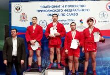 Самбисты Чувашии достойно выступают на первенстве ПФО!