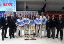 Спортсмены ЧРФСОО «Кекусинкай» завоевали 5 медалей Международных соревнований «Казанский Барс»