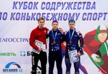 Тимур Карамов вновь показывает высокие результаты