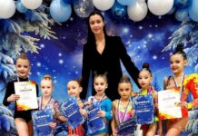 Разыграны награды чемпионата и первенства Чувашии по художественной гимнастике