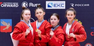 Чувашские самбисты начали год с медалей