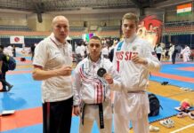 «Серебро» чемпионата мира по восточному боевому единоборству