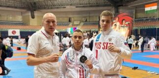 «Серебро» чемпионата мира по восточному боевому единоборству