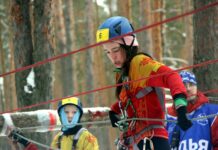 В Сосновке прошли чемпионат и первенство Чувашии по спортивному туризму на лыжных дистанциях