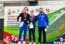 Легкоатлеты Чувашии отличились на всероссийских стартах