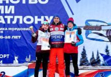 Биатлонисты Чувашии выиграли «бронзу» первенства России