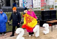 Татьяна Александрова выиграла 4 «золота» на открытых всероссийских соревнованиях по зимнему плаванию