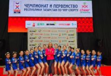 С победой вернулись с Чемпионата и Первенства Татарстана по чир спорту