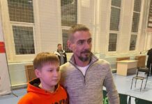 Творческая встреча с актером театра и кино Денисом Никифоровым