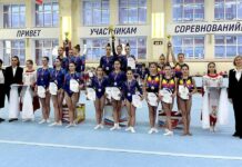 Женские команды Чувашии по спортивной гимнастике успешно выступили на первенстве ПФО