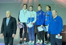 ️Анастасия Яковлева стала бронзовым призером Международного турнира по вольной борьбе памяти трёхкратного победителя Олимпийских игр Александра Медведя.