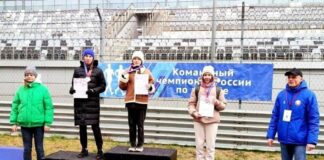 «Золото» на Всероссийских соревнованиях по спортивной ходьбе