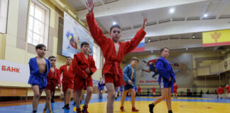 Профильная база самбистов и дзюдоистов отметила 15-летие