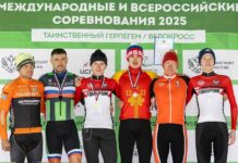 Велосипедисты Чувашии – победители и призеры международных соревнований