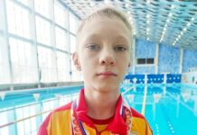 Пловец Кирилл Александров выиграл 3 медали чемпионата ПФО