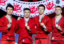 Самбисты Чувашии – серебряные призеры чемпионата России