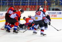 «Сокол» провел в серии плей-офф с краснодарской «Гвардией» 2:0.