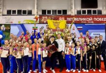 Спортсмены Чувашии отличись на чемпионате и первенстве ПФО по спортивной аэробике