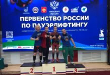 У Виталия Глазкова «золото» первенства России по пауэрлифтингу