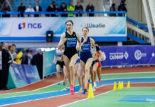 Анастасия Красильникова стала серебряным призером ПСБ чемпионата России по легкой атлетике в помещении