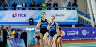 Анастасия Красильникова стала серебряным призером ПСБ чемпионата России по легкой атлетике в помещении