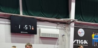 Сборная Чувашии по настольному теннису -бронзовые призеры Первенства ПФО