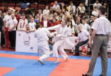 Сборная Чувашии по всестилевому каратэ выиграла 6 медалей первенства России