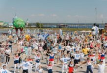 Зеленый марафон в Чебоксарах пройдет на Московской набережной
