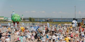 Зеленый марафон в Чебоксарах пройдет на Московской набережной