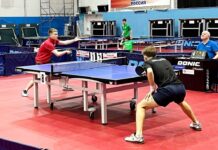 В Чувашии стартовали Всероссийские соревнования «Командный чемпионат Федерации настольного тенниса России»