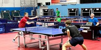 В Чувашии стартовали Всероссийские соревнования «Командный чемпионат Федерации настольного тенниса России»