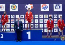 Павел Иванов – чемпион Европы по самбо