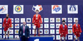 Павел Иванов – чемпион Европы по самбо