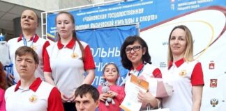Марина Галузова и Эдуард Егоров – бронзовые призеры чемпионата России по спорту слепых в дисциплине «настольный теннис».