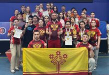 25 медалей на первенстве России по мас-рестлингу