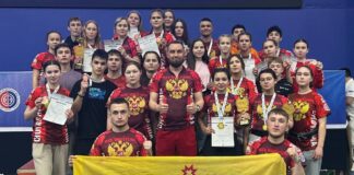 25 медалей на первенстве России по мас-рестлингу